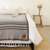 Slowtide River Throw Blanket