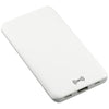 Bullet White Axial 4000 mAh Wireless Power Bank