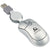 Bullet Silver Super Mini Optical Mouse