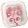 Bullet Red Color Pop Earbuds