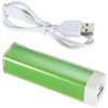 Bullet Lime Green Flash 2,200 mAh Power Bank