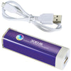 Bullet Purple Flash 2,200 mAh Power Bank