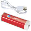 Bullet Red Flash 2,200 mAh Power Bank