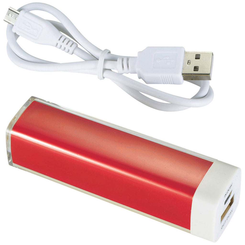 Bullet Red Flash 2,200 mAh Power Bank