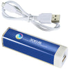 Bullet Royal Blue Flash 2,200 mAh Power Bank