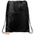 Bullet Black Robin RPET Drawstring Bag