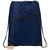 Bullet Navy Robin RPET Drawstring Bag