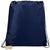 Bullet Navy Oriole RPET Drawstring Bag