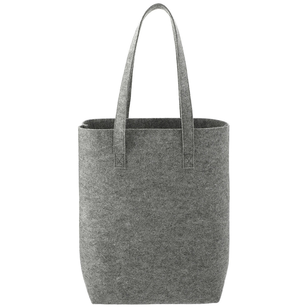 Bullet Charcoal Recycled Felt Shopper Tote