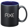 Bullet Black with Blue Lining Maya 11oz Ceramic Mug