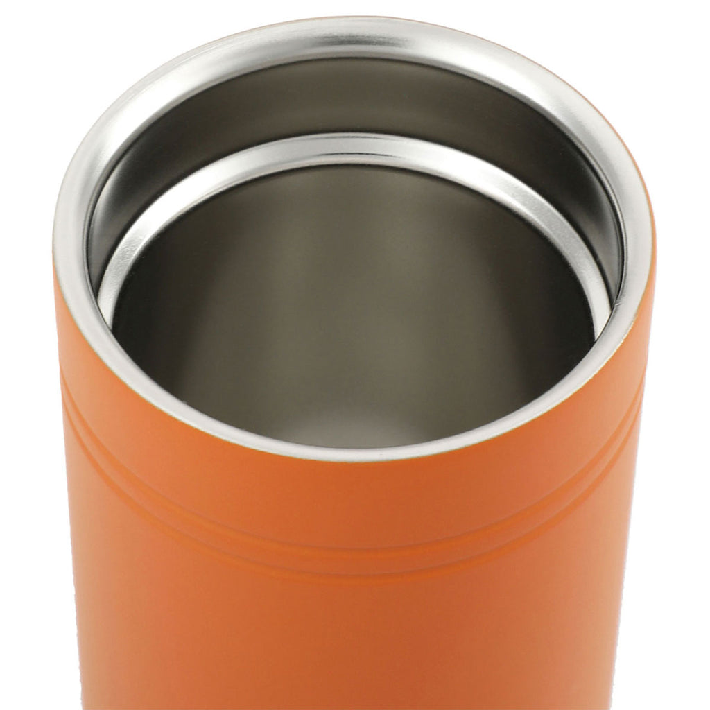 Bullet Autumn Orange Sherpa 12oz Vacuum Tumbler & Slim Can Insulator