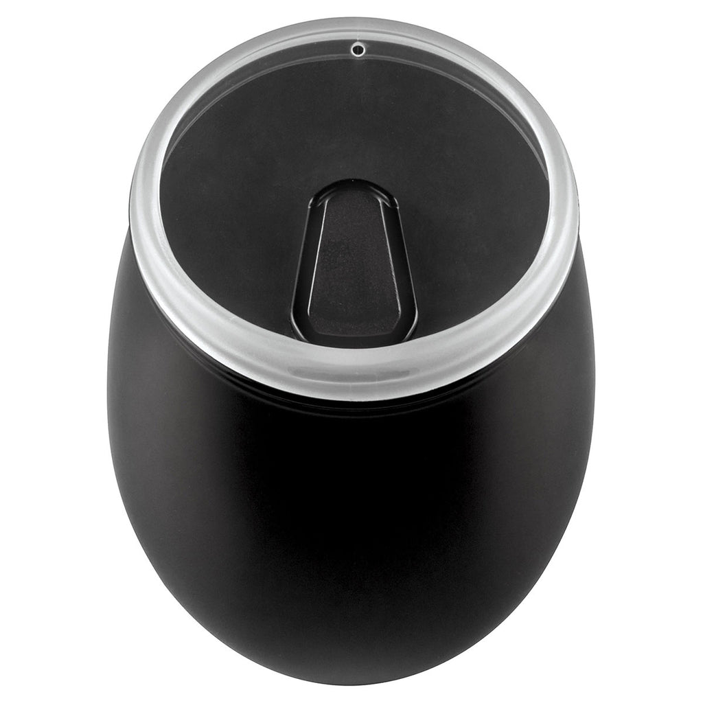 Bullet Black Omni Tritan 16oz Wine Cup with Lid