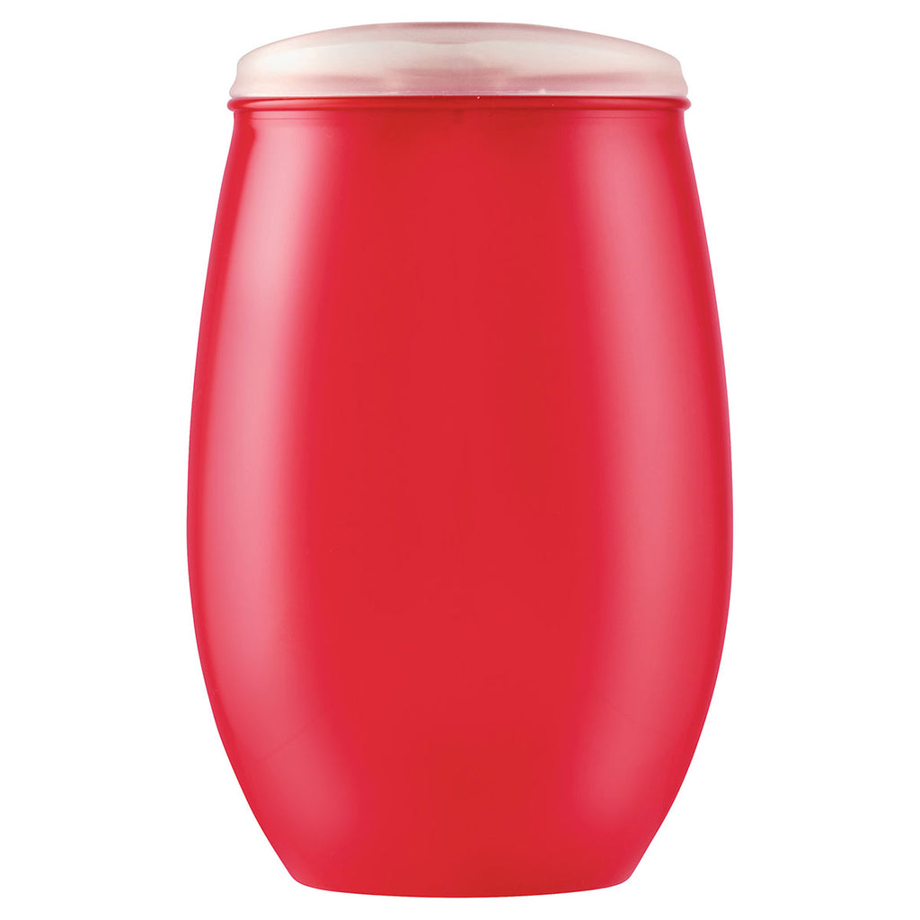 Bullet Red Omni Tritan 16oz Wine Cup with Lid