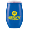 Bullet Royal Blue Omni Tritan 16oz Wine Cup with Lid