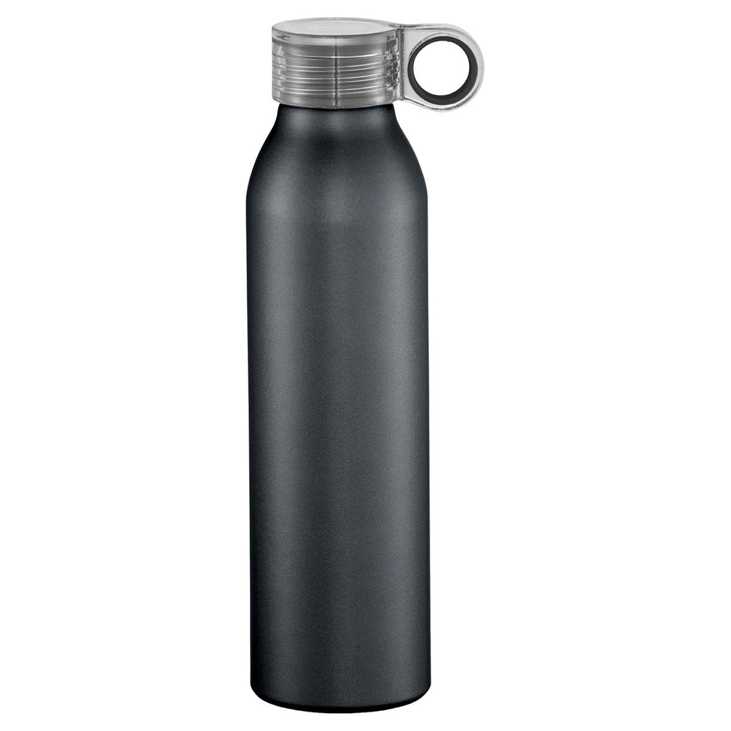 Bullet Charcoal Grom 22oz Aluminum Sport Bottle