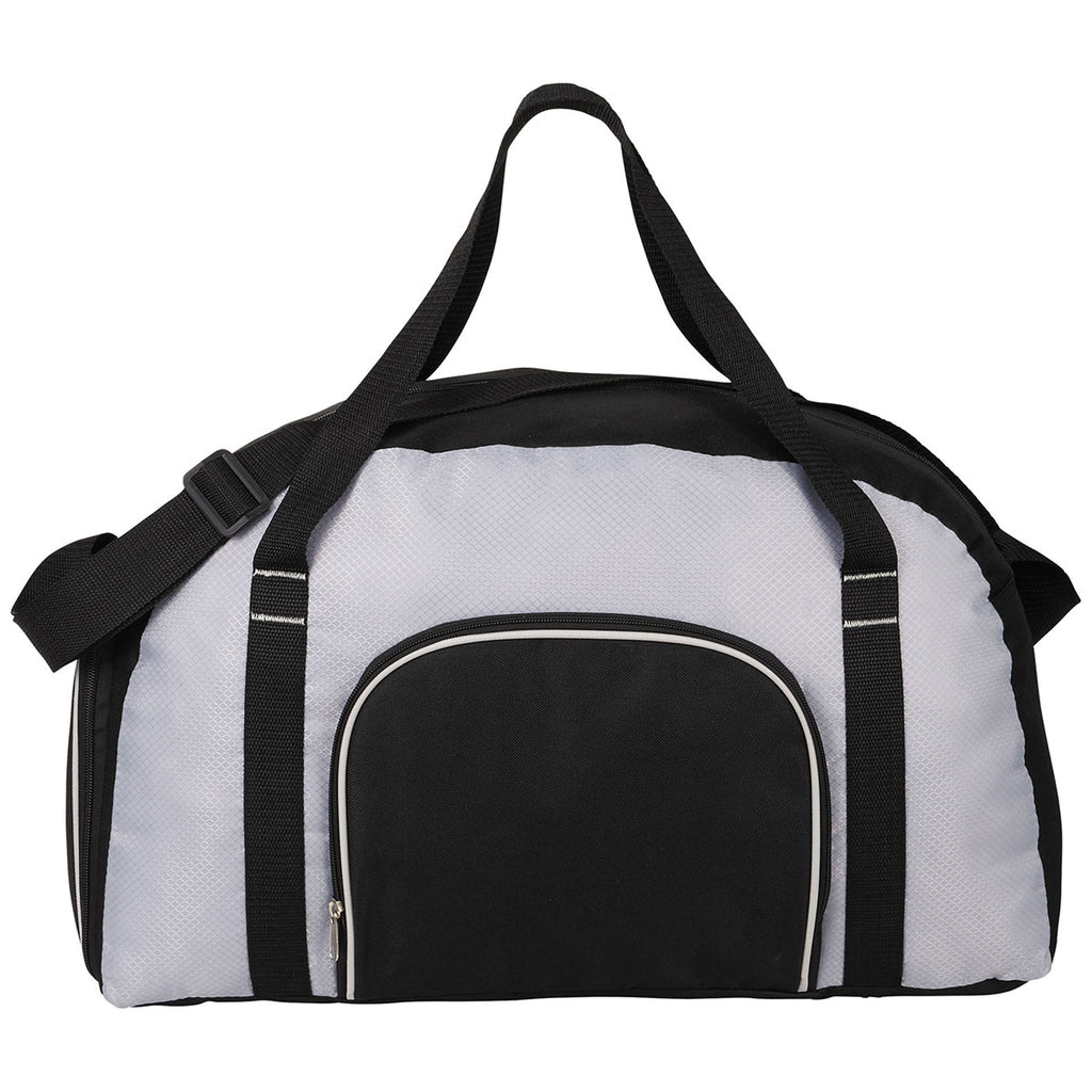 Bullet Charcoal Horizons 20" Sport Duffel Bag