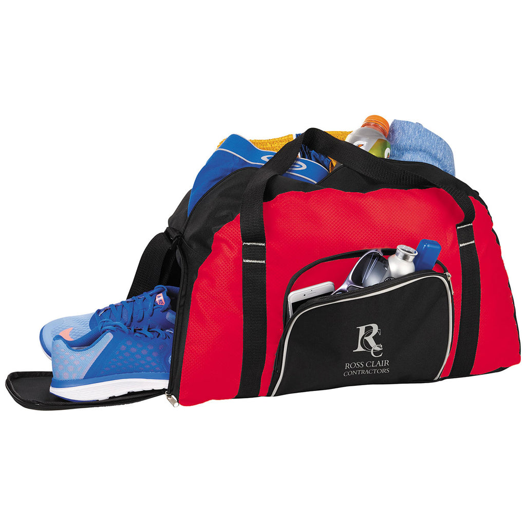 Bullet Red Horizons 20" Sport Duffel Bag