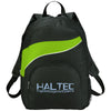 Bullet Lime Green Tornado Deluxe Backpack