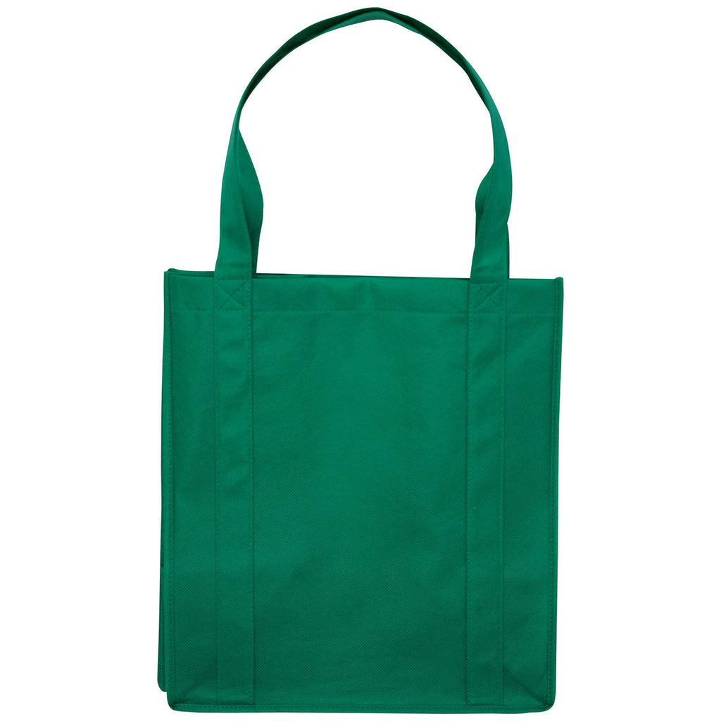 Bullet Green Hercules Non-Woven Grocery Tote