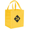 Bullet Yellow Hercules Non-Woven Grocery Tote