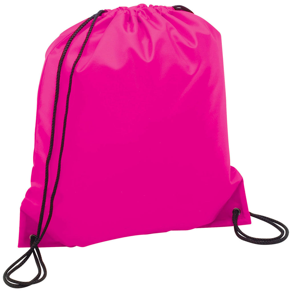 Bullet Magenta Oriole Drawstring Bag