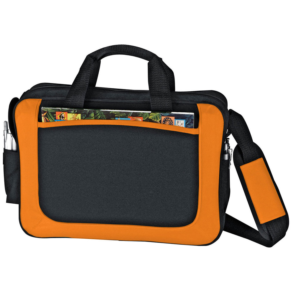 Bullet Orange Dolphin Business Briefcase