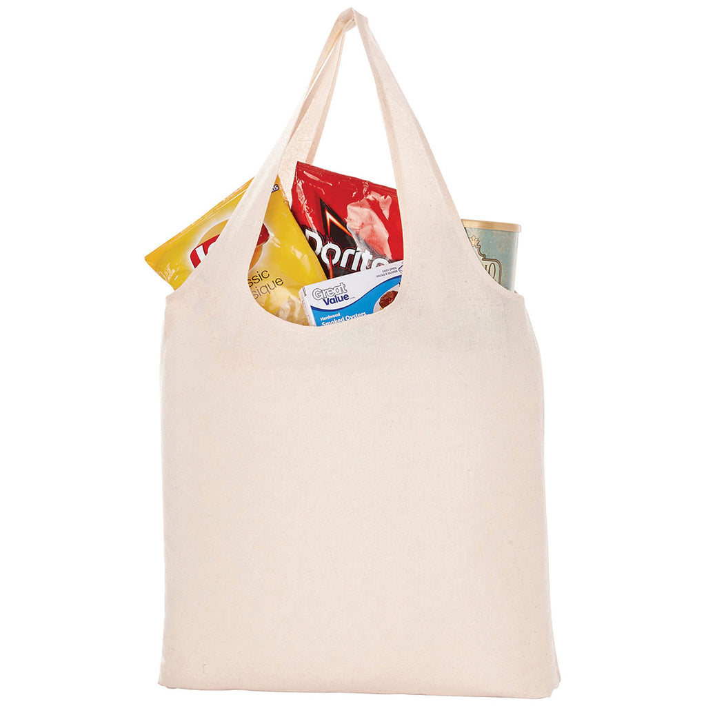 Bullet Natural Grocery 5oz Cotton Canvas Tote