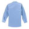 Red Kap Men's Tall Light Blue Long Sleeve Industrial Work Shirt