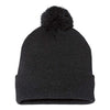 Sportsman Heather Charcoal Pom-Pom 12