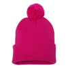 Sportsman Neon Fuchsia Pom-Pom 12