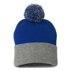 Sportsman Royal/Heather Grey Pom-Pom 12