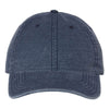 Sportsman Slate Slub Fabric Dad Cap