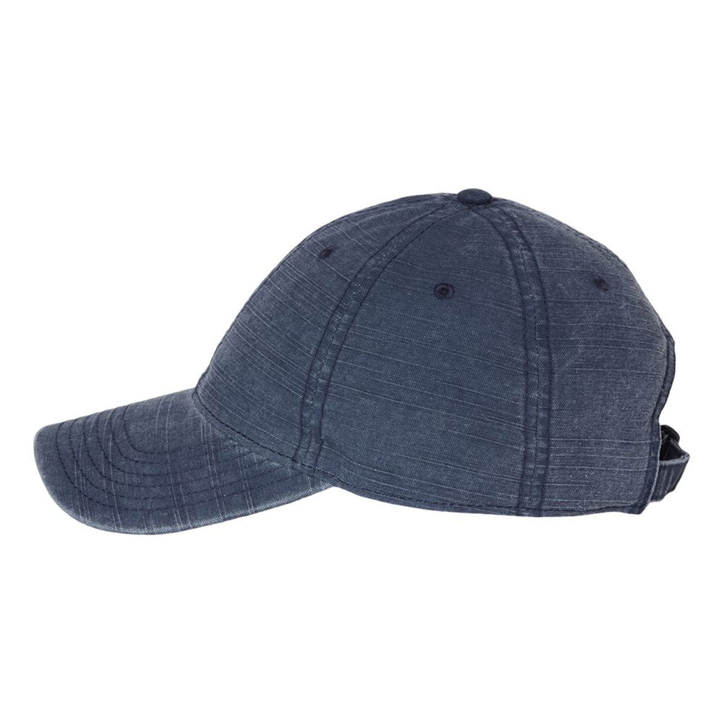 Sportsman Slate Slub Fabric Dad Cap