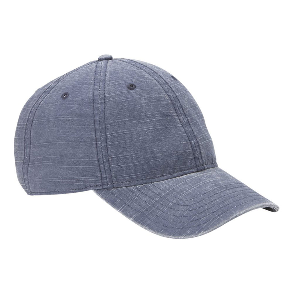 Sportsman Slate Slub Fabric Dad Cap