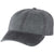 Sportsman Black Pigment Dyed Cap