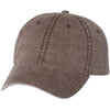 Sportsman Brown Pigment Dyed Cap