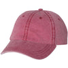 Sportsman Cardinal Pigment Dyed Cap