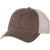 Sportsman Brown/Stone Pigment Dyed Trucker Cap