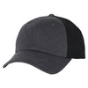 Sportsman Grey/Black Quilted Cap