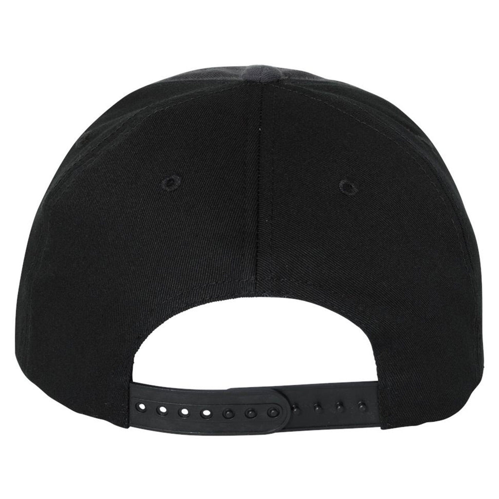 Sportsman Grey/Black Quilted Cap