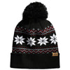 Spacecraft Nordic Black Wild Pom Beanie