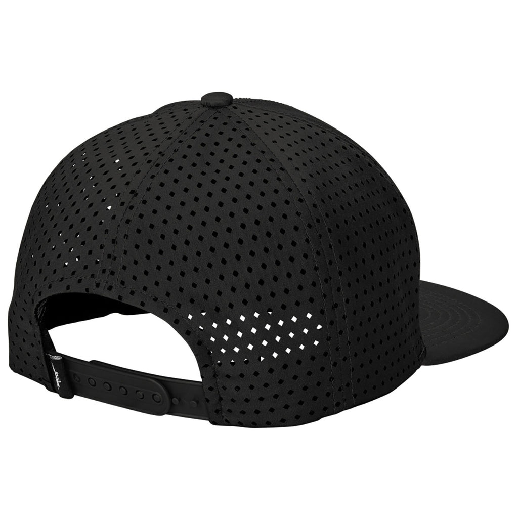 Spacecraft Black Salish Perforated Cap