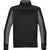 Stormtech Men's Black/Carbon Heather Lotus Full Zip Shell