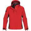 Stormtech Women's Stadium Red/Black Atmosphere 3-In-1 Jacket