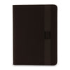 The Bag Factory Black In-Line Padfolio