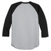 Sport-Tek Men's Silver/Black PosiCharge Baseball Jersey