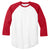 Sport-Tek Men's White/True Red PosiCharge Baseball Jersey