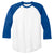 Sport-Tek Men's White/True Royal PosiCharge Baseball Jersey