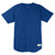 Sport-Tek Men's True Royal PosiCharge Tough Mesh Full-Button Jersey