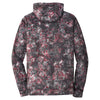 Sport-Tek Men's Deep Red Sport-Wick Mineral Freeze Fleece Hooded Pullover